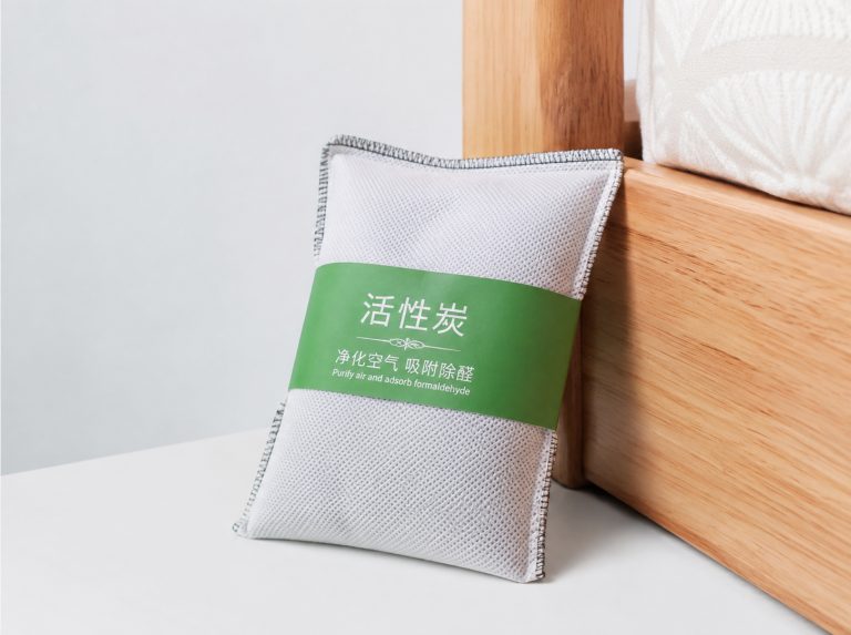 南通变色炭包与活性锰甲醛分解片